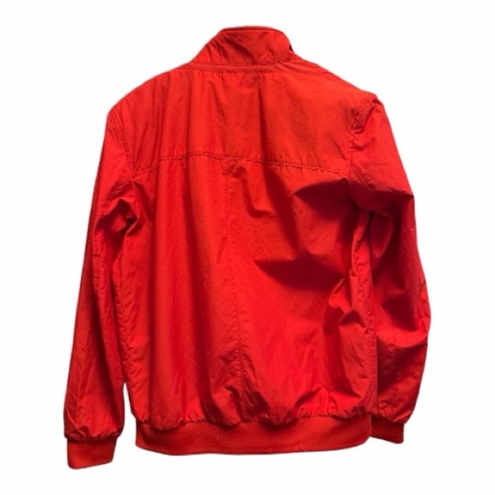 GEOX Men's Red Zip-Front Jacket - Picture 13 of 15